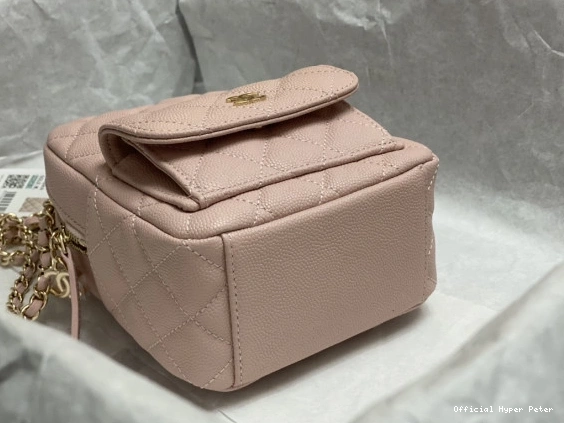 Hyper Peter CHANEL BACKPACK 0814